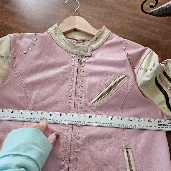 Wilson’s Leather Maxima Biker Jacket - Picture 6 of 12